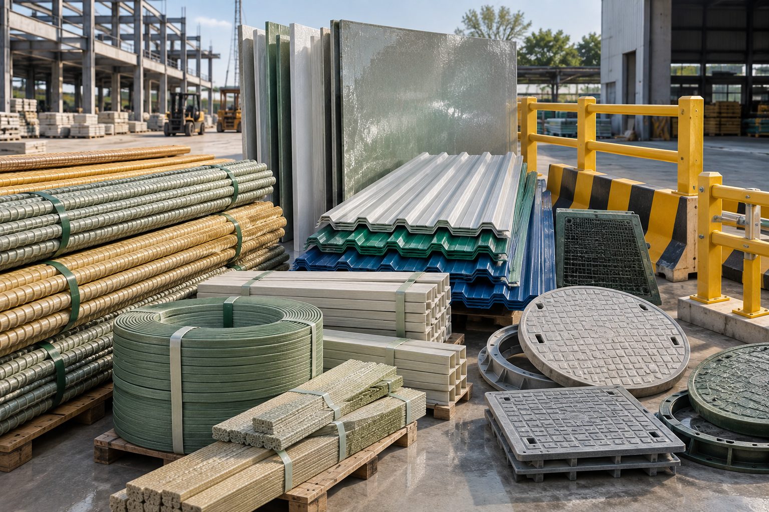 Composite / FRP / GFRP Products