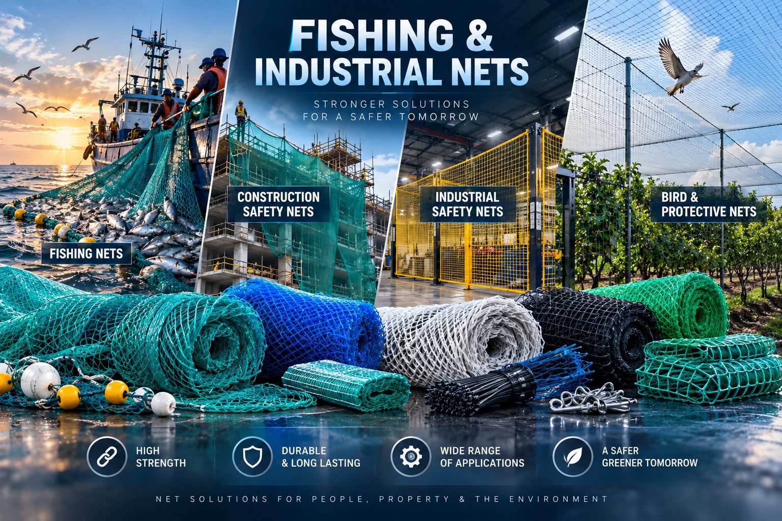 Fishing & Industrial Nets