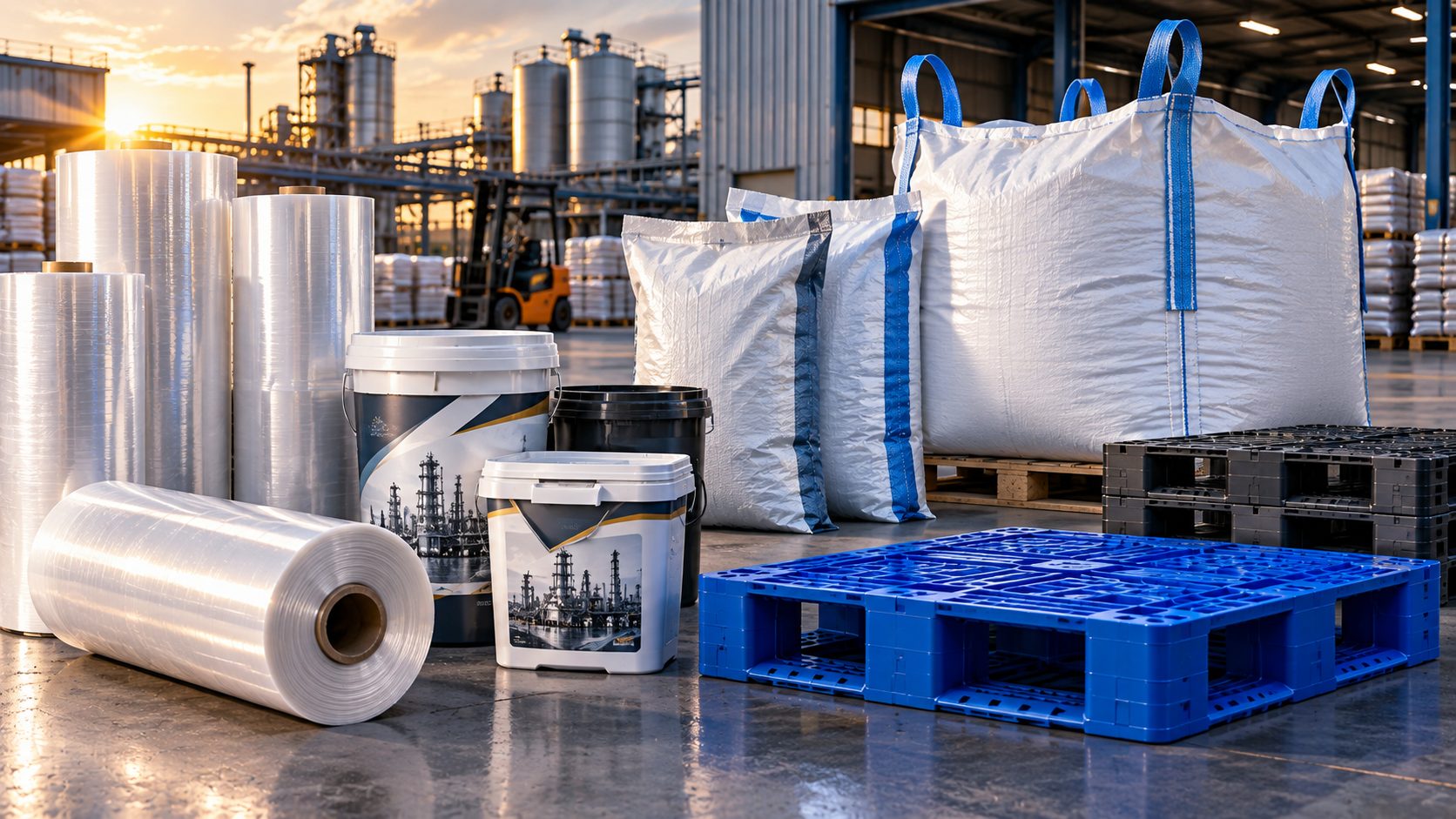 Other Industrial Plastic Products