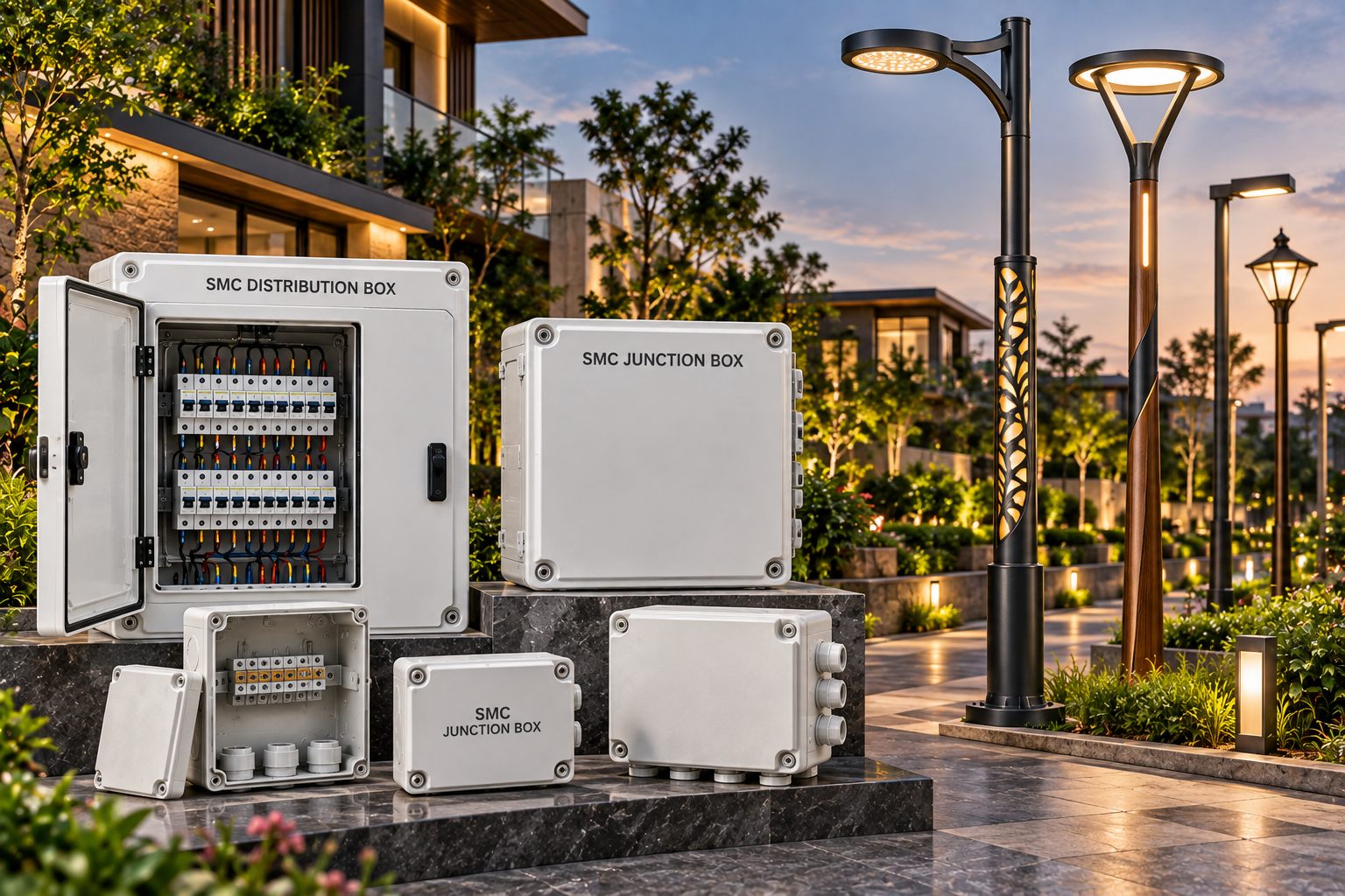 SMC Electrical & Infrastructure Products