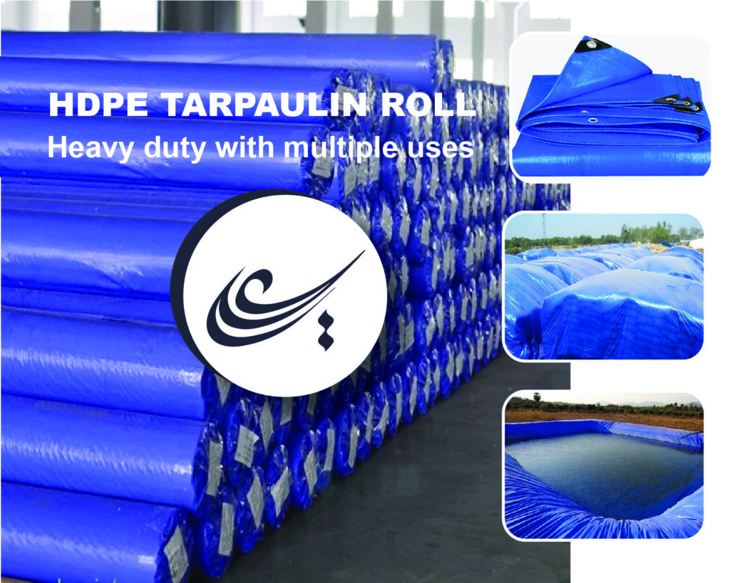 KHALIFA HDPE Tarpaulin Roll