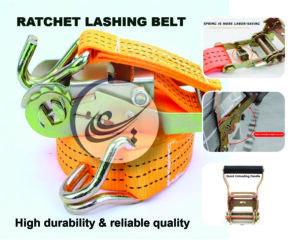 RATCHET LASHING BELT